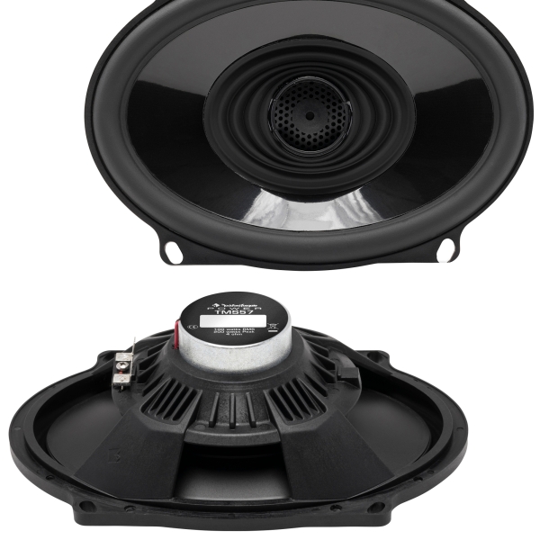 Rockford Fosgate TMS57 5x7" 13x18cm Lautsprecher 200 Watt für Harley Davidson ®